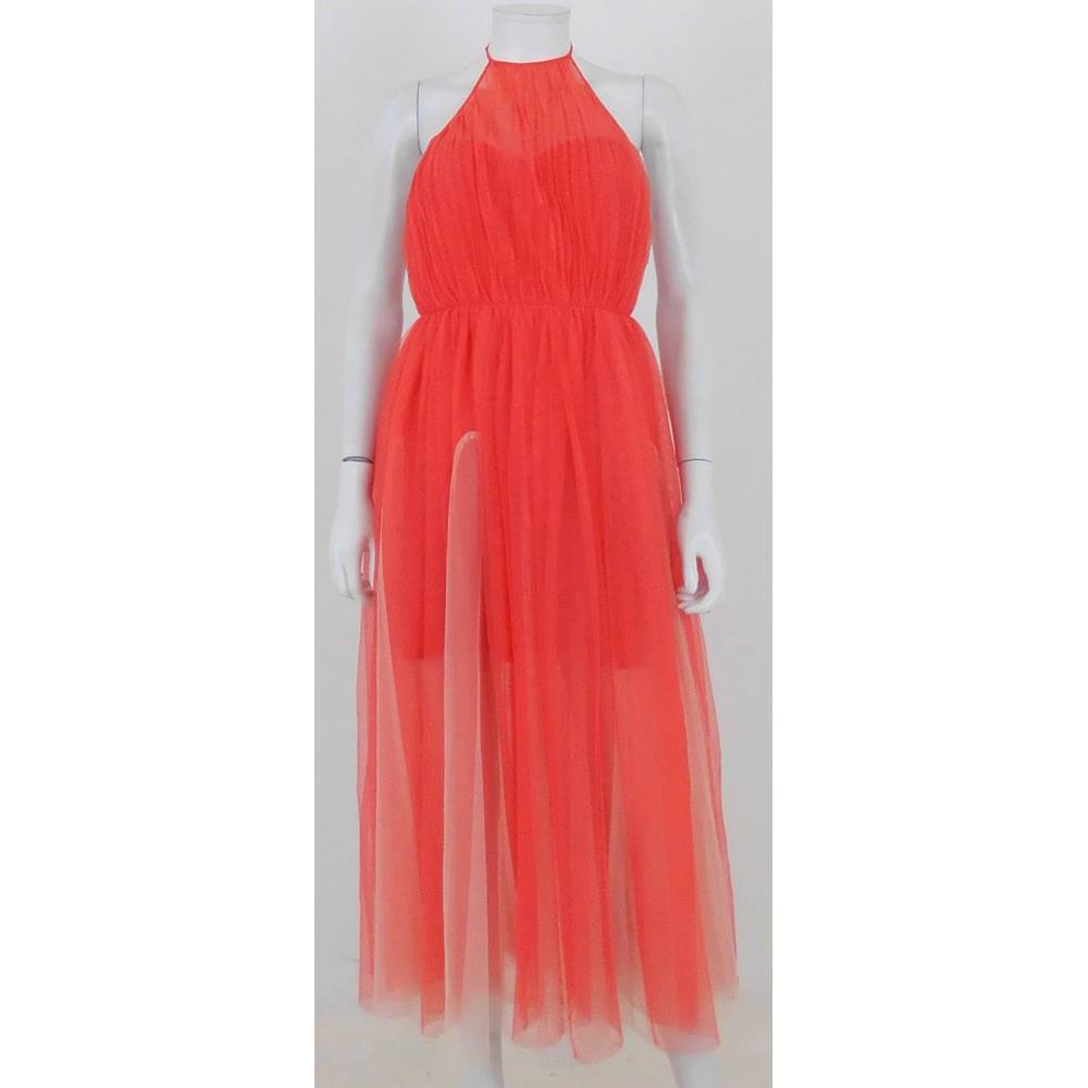 Pink Tulle Dresses Size 10